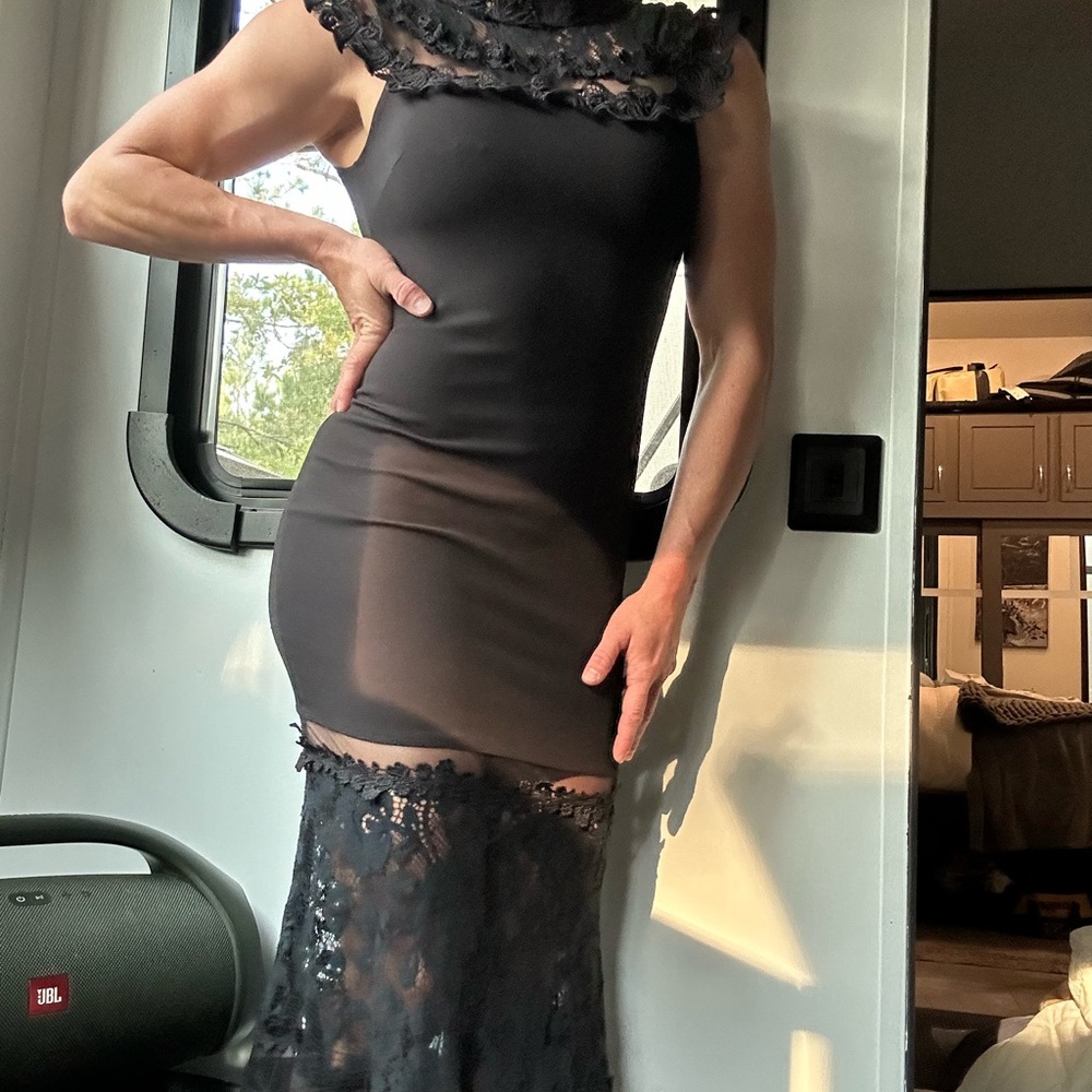 Black dress